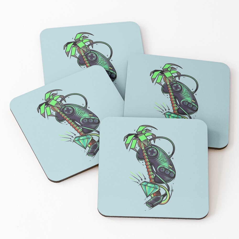Item preview, Coasters (Set of 4) designed and sold by scottconnick-rb.