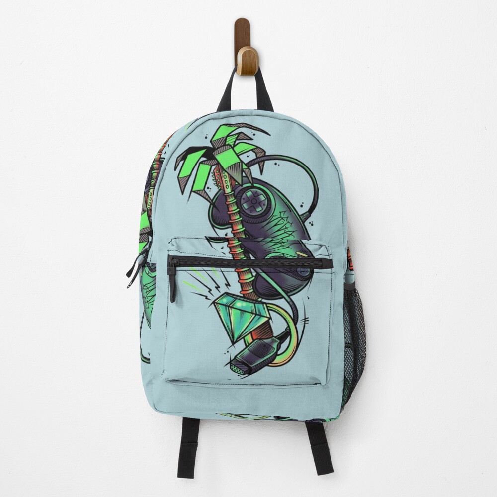 Item preview, Backpack designed and sold by scottconnick-rb.