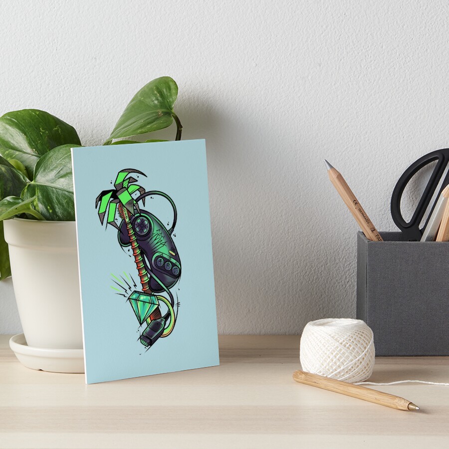 Item preview, Art Board Print designed and sold by scottconnick-rb.