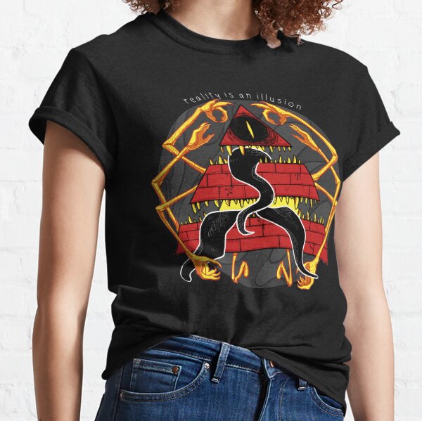 Reality is an Illusion Classic T-Shirt