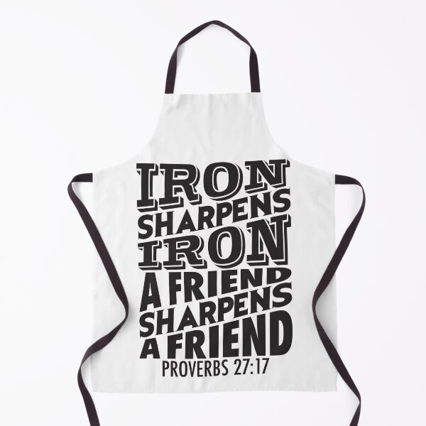 Item preview, Proverbs 27:17 designed and sold by plushism.