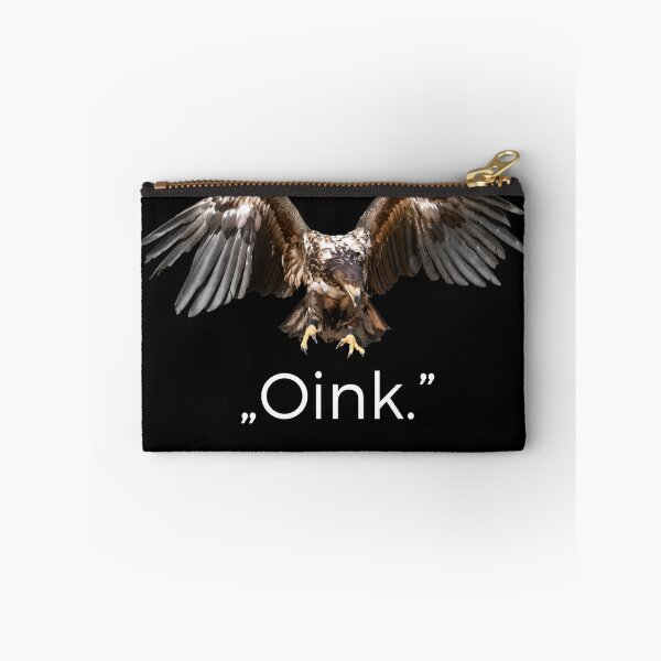 Item preview, Oink - A Duck Quote designed and sold by ubaDesigns.