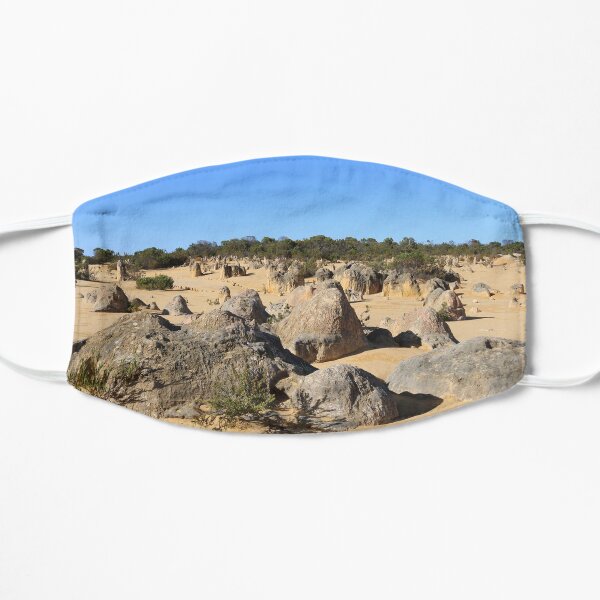 Rounded Pinnacles Flat Mask