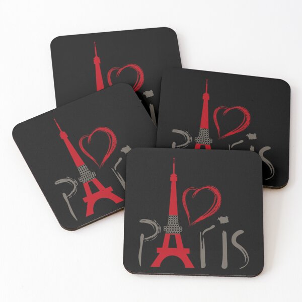 Item preview, Love Paris France Eiffel valentineday Art designed and sold by Aramdesing.