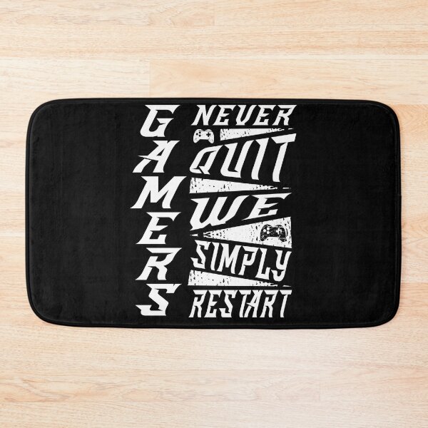Artikelvorschau, Gamers Never Quit Gaming Zocker Zocken Konsole entworfen und verkauft von besTmanuFacture.
