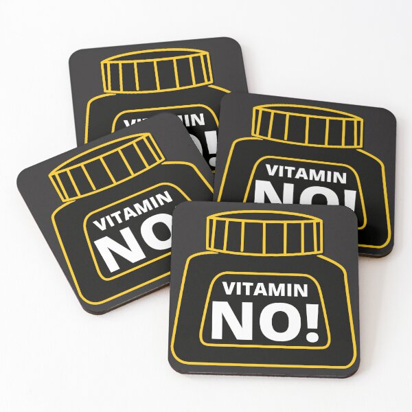 Item preview, Vitamin No! ( I eat no! for breakfast) designed and sold by UnboundFull.