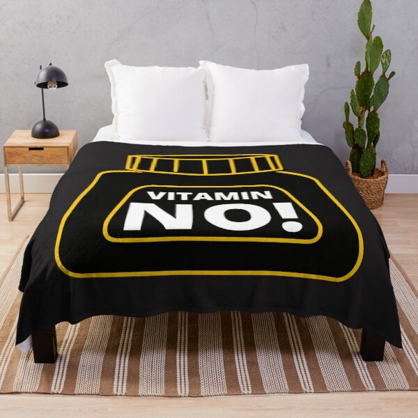 Item preview, Vitamin No! ( I eat no! for breakfast) designed and sold by UnboundFull.