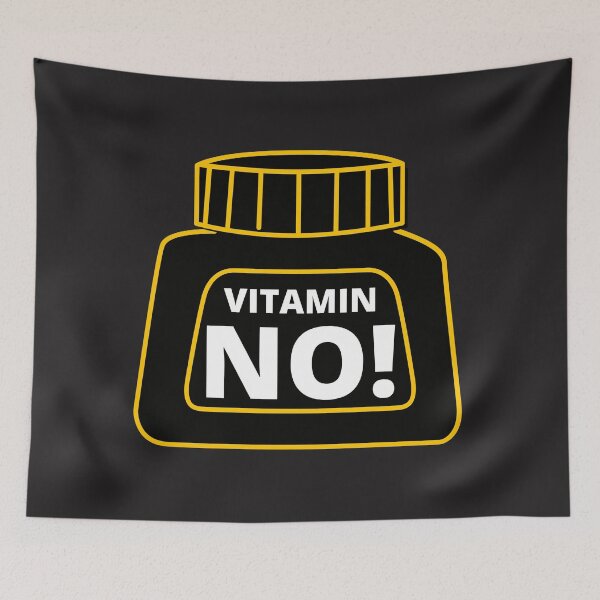 Item preview, Vitamin No! ( I eat no! for breakfast) designed and sold by UnboundFull.