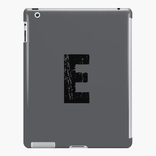 Letter E iPad Cases Skins for Sale Redbubble