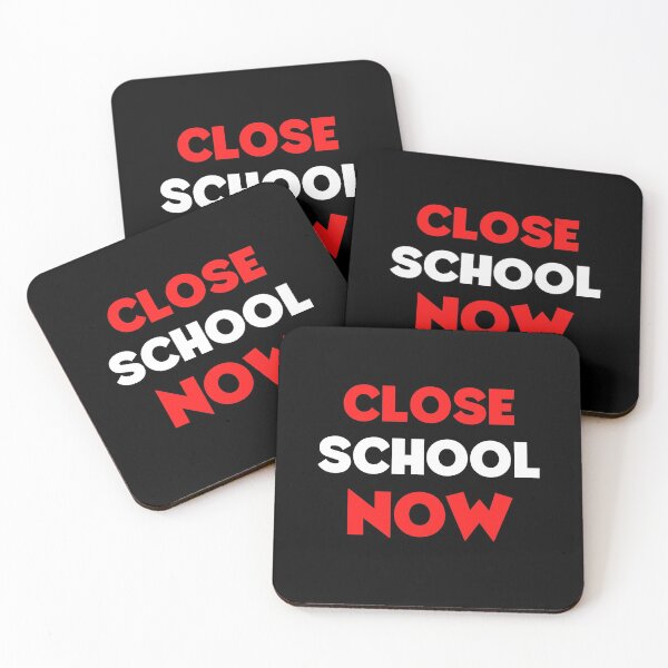 Item preview, Close School Now designed and sold by ReshenNY.