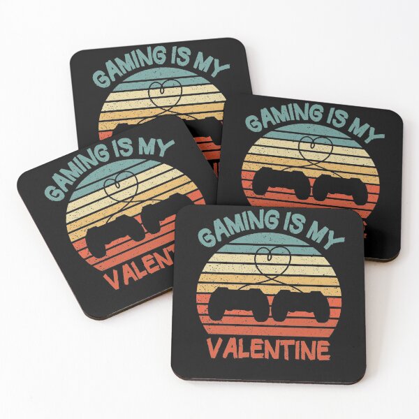 Artikelvorschau, Gamer Zocken auf Konsole Gaming is my Valentine entworfen und verkauft von besTmanuFacture.