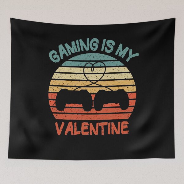 Item preview, Gamer Gaming On Console Gaming Is My Valentine designed and sold by besTmanuFacture.
