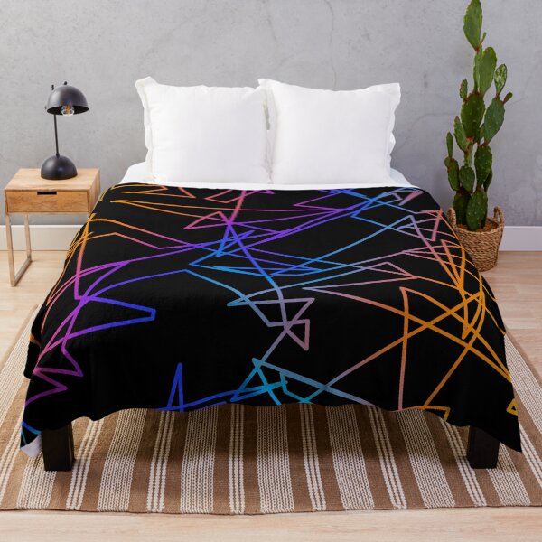 Item preview, Rainbow Glitter On Black designed and sold by Lucky-Town-Art.