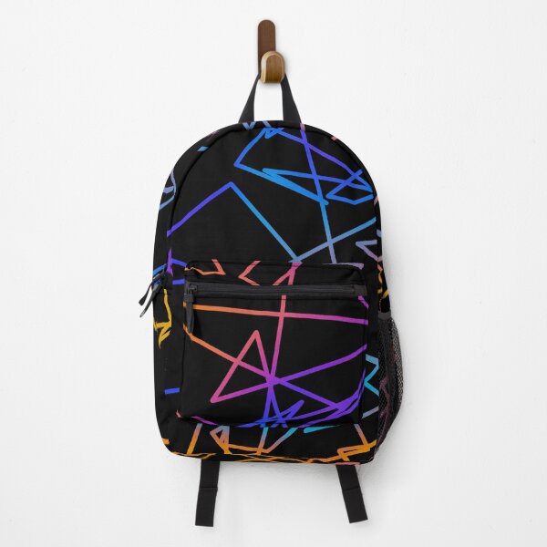 Item preview, Rainbow Glitter On Black designed and sold by Lucky-Town-Art.