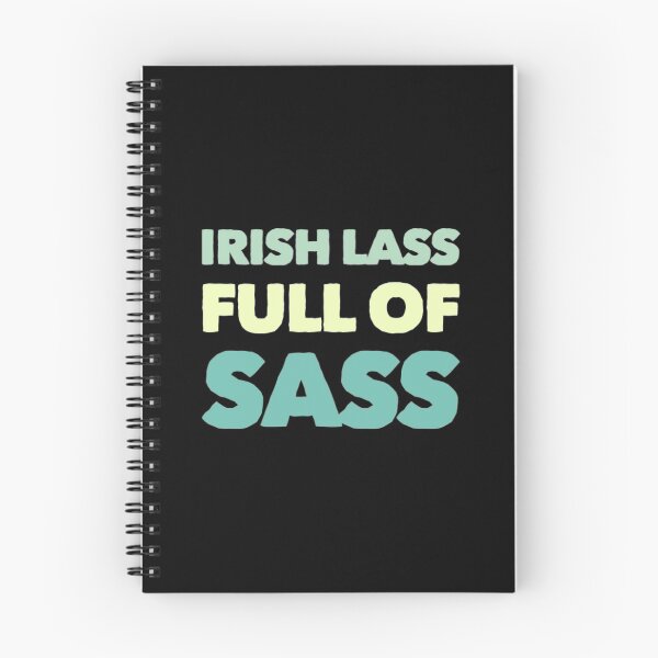 Item preview, Irish Lass Full Of Sass designed and sold by Artistive.