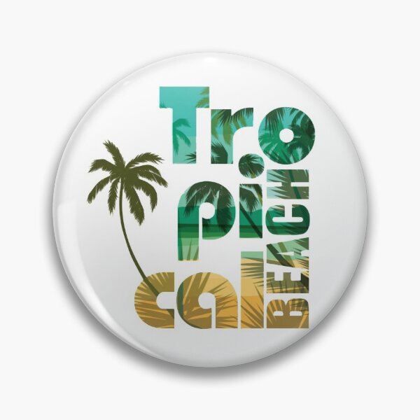 Item preview, Tropical beach vibe graphic merchandise designed and sold by Sovik Goswami.