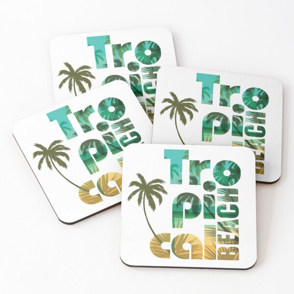 Item preview, Tropical beach vibe graphic merchandise designed and sold by Sovik Goswami.