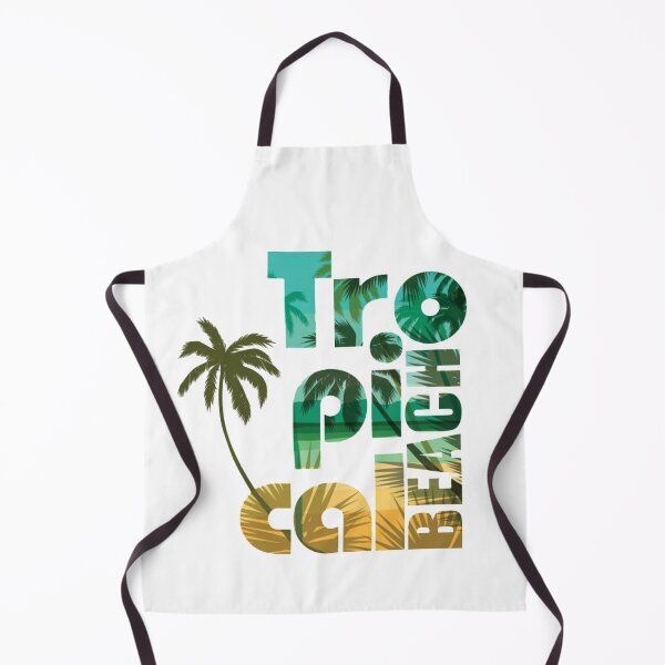 Item preview, Tropical beach vibe graphic merchandise designed and sold by Sovik Goswami.