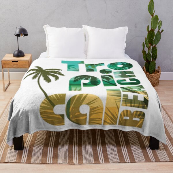 Item preview, Tropical beach vibe graphic merchandise designed and sold by Sovik Goswami.
