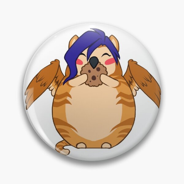 Item preview, Keisha - Blushy Chonky Cookie Thief designed and sold by KeishaMaKainn.