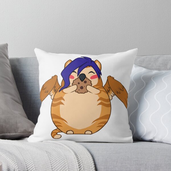 Item preview, Keisha - Blushy Chonky Cookie Thief designed and sold by KeishaMaKainn.