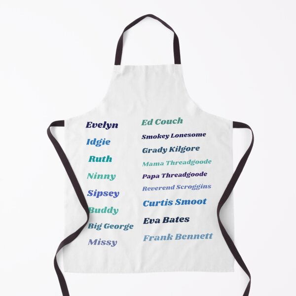 Item preview, Fried Green Tomatoes Character Names Pack designed and sold by Rabia01.