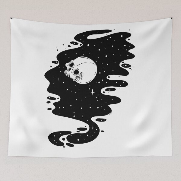 Item preview, Space Skull designed and sold by ZethTheReaper19.