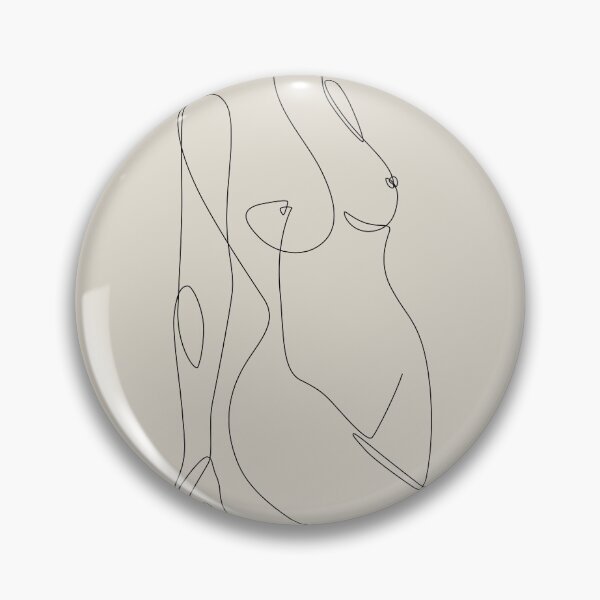 Artikelvorschau, Single Nude - Beige entworfen und verkauft von ExplicitDesign.