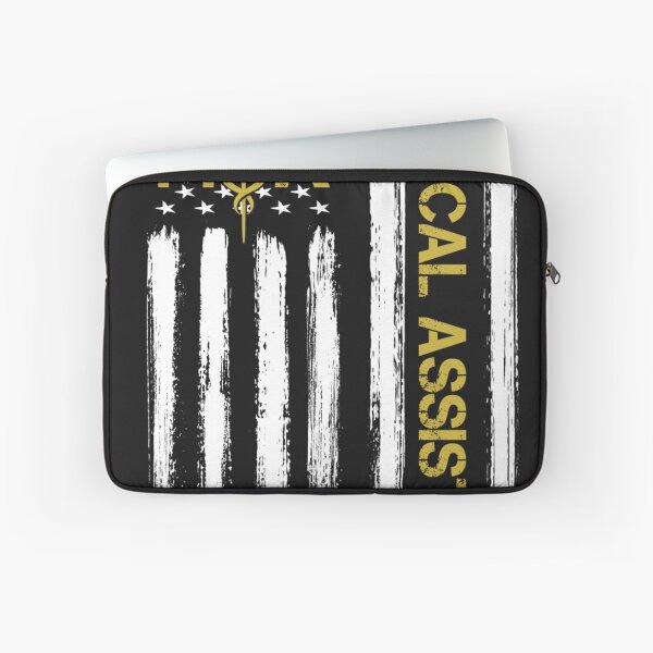 Item preview, American Flag Patriotic Certified Medical Assistant MA Gift designed and sold by wriunimso.