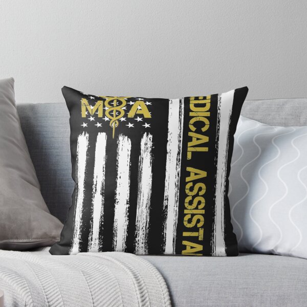 Item preview, American Flag Patriotic Certified Medical Assistant MA Gift designed and sold by wriunimso.
