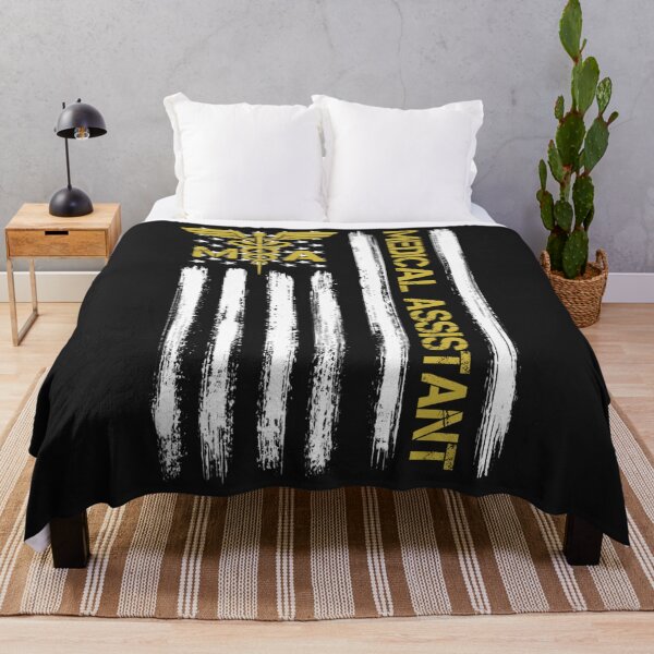 Item preview, American Flag Patriotic Certified Medical Assistant MA Gift designed and sold by wriunimso.