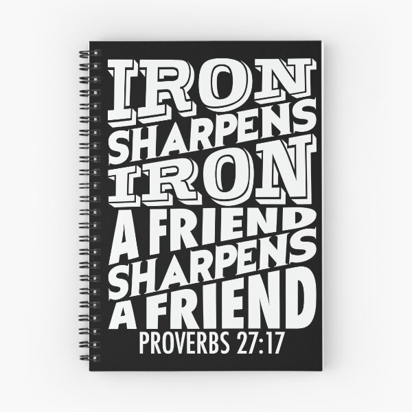 Item preview, Proverbs 27:17 designed and sold by plushism.