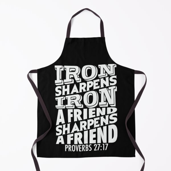 Item preview, Proverbs 27:17 designed and sold by plushism.