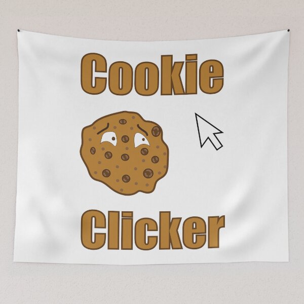 Item preview, Cookie clicker designed and sold by Skelbunny.
