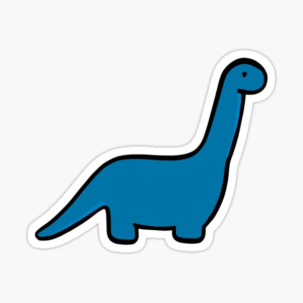 Artikel-Vorschau von Brontosaurus, designt und verkauft von riptidedoodles.