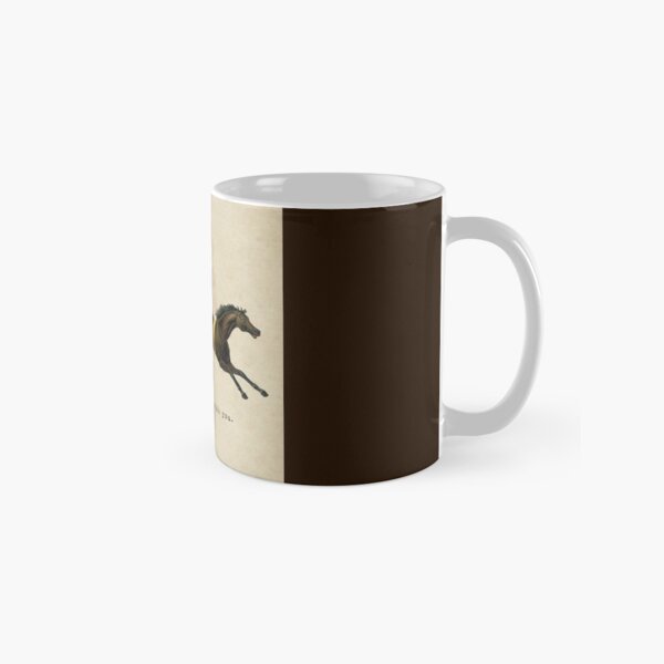 Neigh the Horse Be With You Classic Mug