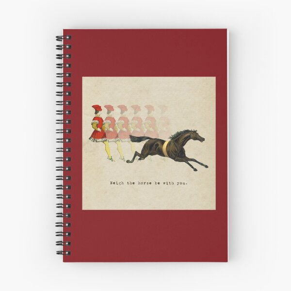 Item preview, Neigh the Horse Be With You designed and sold by katmakesthings.