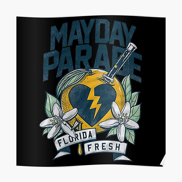 mayday parade 5 Poster