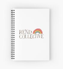 Rend Collective Spiral Notebook