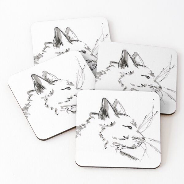 Item preview, Cat's Head "Cat's Drawings" designed and sold by Istvan Ocztos.