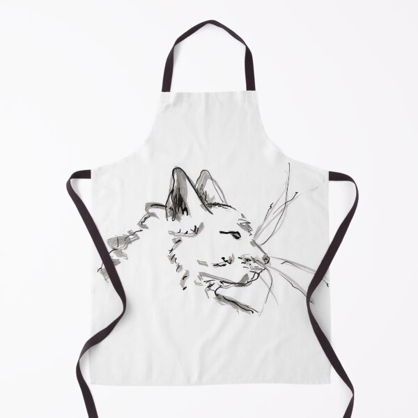 Item preview, Cat's Head "Cat's Drawings" designed and sold by Istvan Ocztos.
