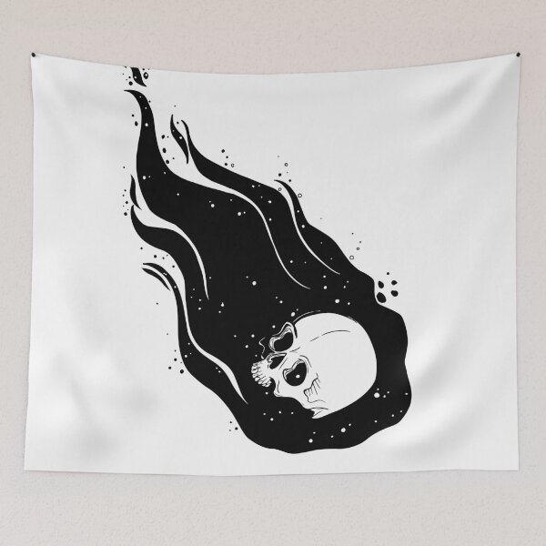 Item preview, Commet skull designed and sold by ZethTheReaper19.