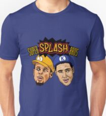 Steph Curry Klay Thompson Super Splash Bros. Unisex T-Shirt
