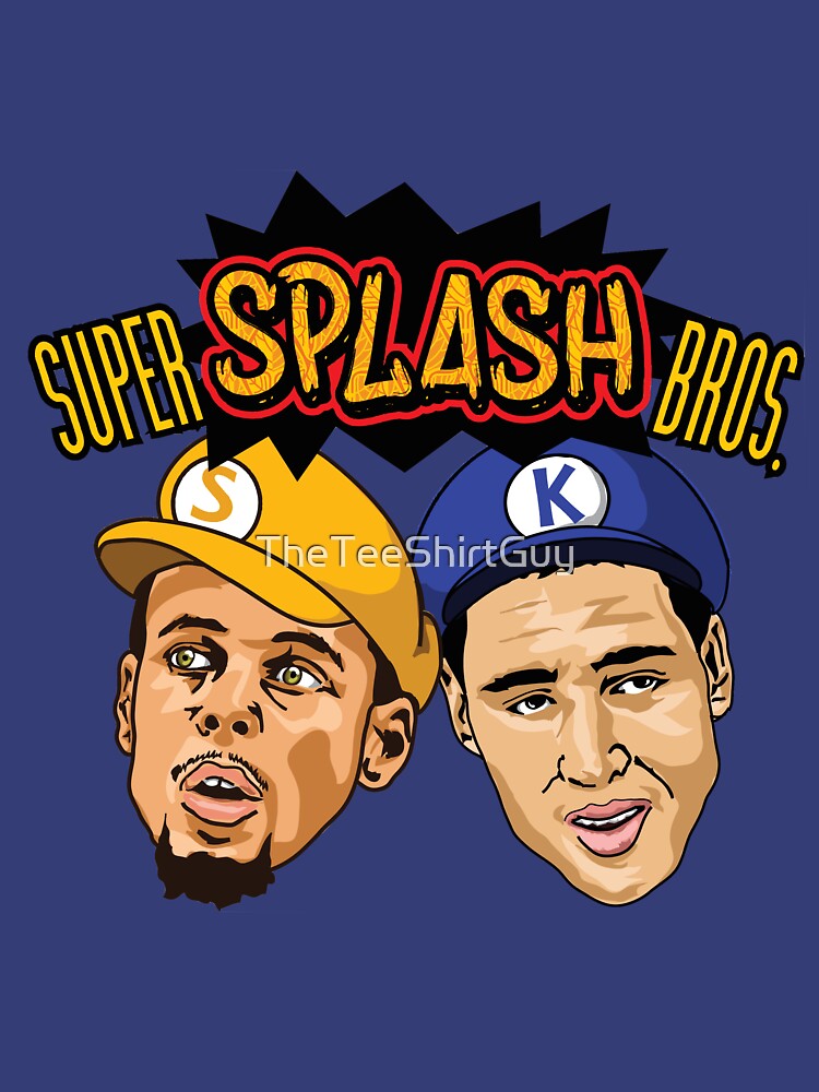 Steph Curry Klay Thompson Super Splash Bros T-Shirt