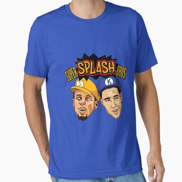Item preview, Steph Curry Klay Thompson Super Splash Bros designed and sold by TheTeeShirtGuy.