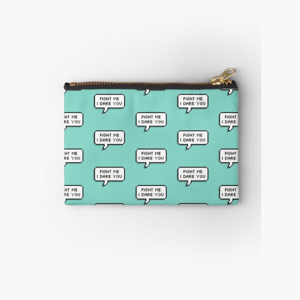 Item preview, Fight Me, I Dare You designed and sold by ohshoot.