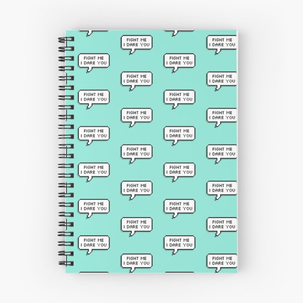 Item preview, Fight Me, I Dare You designed and sold by ohshoot.
