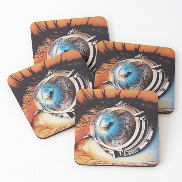 Item preview, Bionic Eyeball designed and sold by Pauly Marsden.