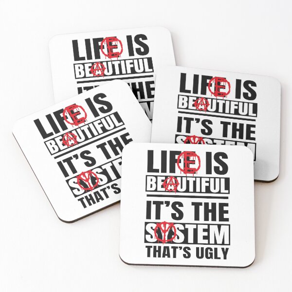 Item preview, Life Is Beautiful designed and sold by xKRISHNACOREx.