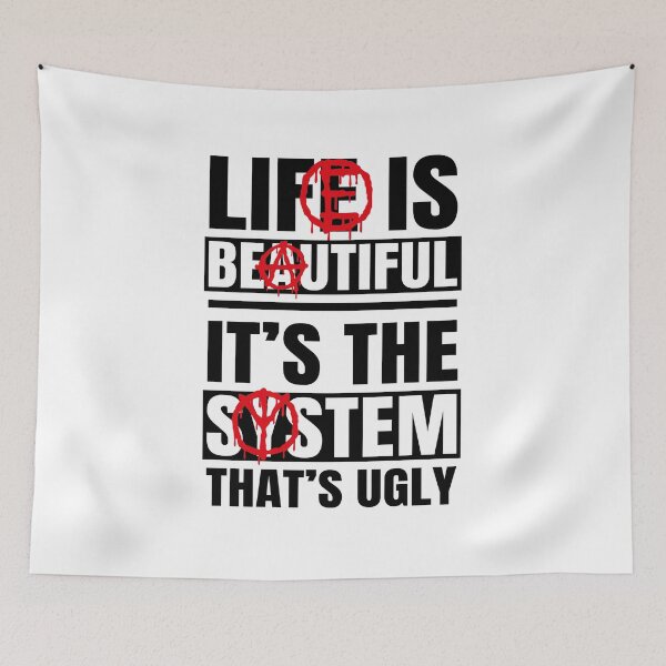 Item preview, Life Is Beautiful designed and sold by xKRISHNACOREx.